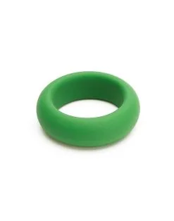 Je Joue - C-Ring Medium Stretch Siliconen Cockring - Groen -Cock & Ball Toys Je Joue C Ring Medium Stretch Siliconen Cockring groen 3