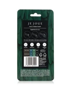 Je Joue - C-Ring Medium Stretch Siliconen Cockring - Groen -Cock & Ball Toys Je Joue C Ring Medium Stretch Siliconen Cockring groen 5