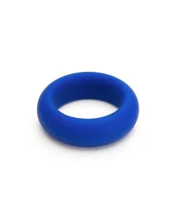 Je Joue - C-Ring Minimum Stretch Siliconen Cockring - Blauw -Cock & Ball Toys Je Joue C Ring Minimum Stretch Siliconen Cockring blauw 3