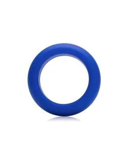 Je Joue - C-Ring Minimum Stretch Siliconen Cockring - Blauw -Cock & Ball Toys Je Joue C Ring Minimum Stretch Siliconen Cockring blauw 4