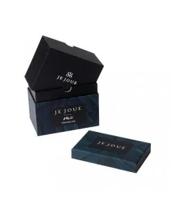 Je Joue - Mio Vibrerende Cockring - Zwart -Cock & Ball Toys Je Joue Mio vibrerende cockring zwart 5