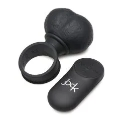 O-products Jock - 28X Vibrerende Siliconen Ballen - Large -Cock & Ball Toys Jock 28X Vibrerende Siliconen Ballen Large 6