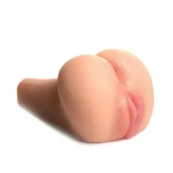 Master Series Juicy Wet Look Masturbator Doggy Style Maddie - Lichte Huidskleur