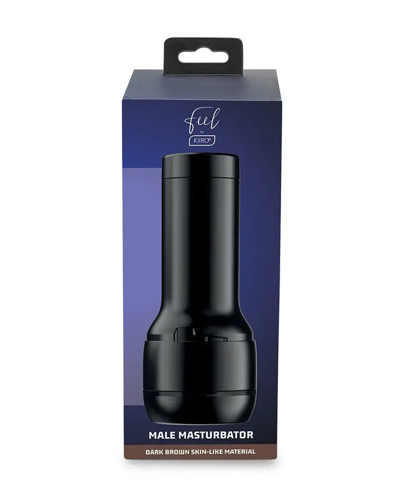Kiiroo - Feel Stroker Realistische Stroker Masturbator - Donkerbruin 4 Kiiroo - Feel Stroker Realistische Stroker Masturbator - Donkerbruin - Afbeelding 2