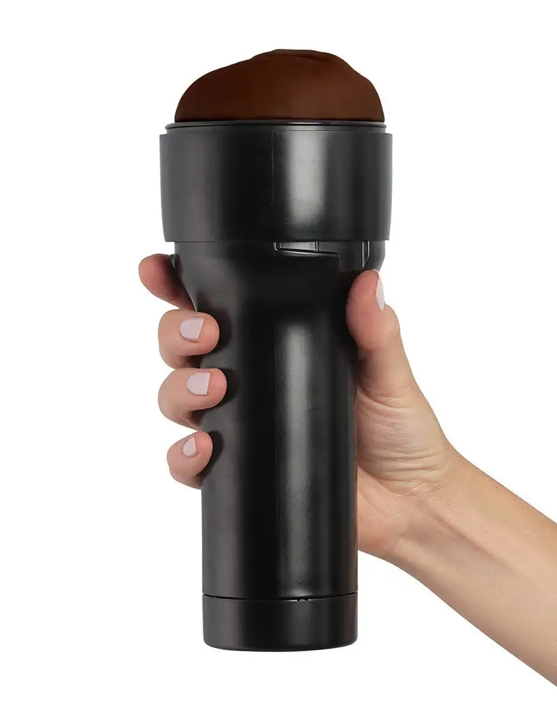 Kiiroo - Feel Stroker Realistische Stroker Masturbator - Donkerbruin 6 Kiiroo - Feel Stroker Realistische Stroker Masturbator - Donkerbruin - Afbeelding 4