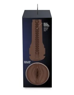 Kiiroo - Feel Stroker Realistische Stroker Masturbator - Donkerbruin 17 Kiiroo - Feel Stroker Realistische Stroker Masturbator - Donkerbruin -Cock & Ball Toys KIIROO Feel Stroker Realistische Stroker Masturbator Donkerbruin 8
