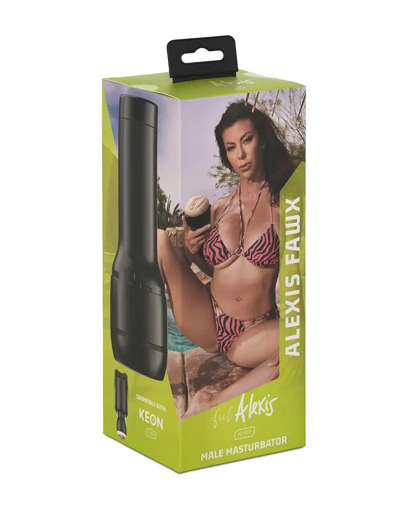 Kiiroo - Feelstar Stroker Alexis Fawx (ook Voor Gebruik In De Kiiroo - Keon Automatische Masturbator) 6 Kiiroo - Feelstar Stroker Alexis Fawx (ook Voor Gebruik In De Kiiroo - Keon Automatische Masturbator) - Afbeelding 4