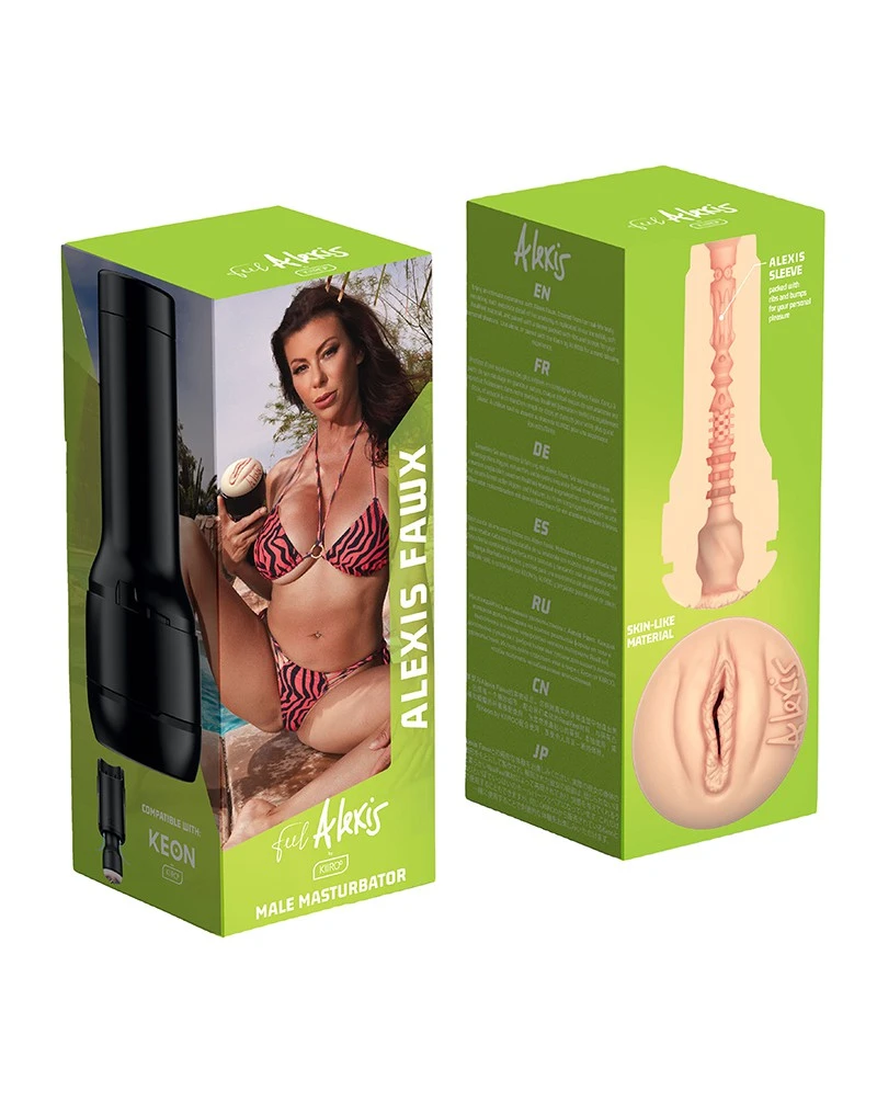 Kiiroo - Feelstar Stroker Alexis Fawx (ook Voor Gebruik In De Kiiroo - Keon Automatische Masturbator) 10 Kiiroo - Feelstar Stroker Alexis Fawx (ook Voor Gebruik In De Kiiroo - Keon Automatische Masturbator) - Afbeelding 8