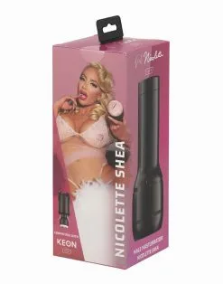 Kiiroo - Feelstar Stroker Masturbator Nicolette Shea (ook Voor Gebruik In De Kiiroo - Keon Automatische Masturbator) -Cock & Ball Toys Kiiroo FEELSTAR Stroker Masturbator Nicolette Shea ook voor gebruik in de Kiiroo KEON Automatische Masturbator 4