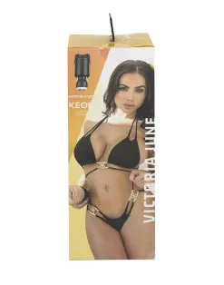 Kiiroo - Feelstar Stroker Masturbator Victoria June (ook Voor Gebruik In De Kiiroo - Keon Automatische Masturbator) -Cock & Ball Toys Kiiroo FEELSTAR Stroker Masturbator Victoria June ook voor gebruik in de Kiiroo KEON Automatische Masturbator 6