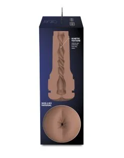 Kiiroo - Feel Stroker Anus - Bruin - Ook Voor Gebruik In Kiiroo Keon Automatische Masturbator)) -Cock & Ball Toys Kiiroo Feel Stroker Anus Bruin Ook Voor Gebruik In Kiiroo Keon Automatische Masturbator 3