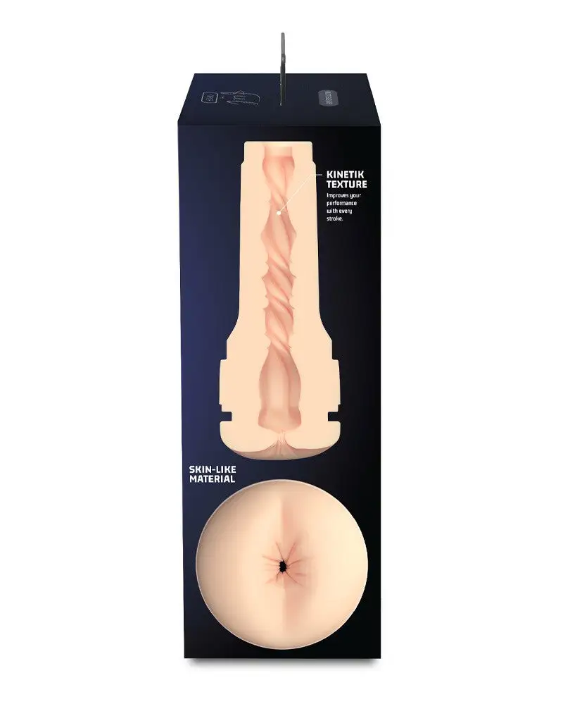 Kiiroo - Feel Stroker Anus - Lichte Huidskleur - Ook Voor Gebruik In Kiiroo Keon Automatische Masturbator)) 4 Kiiroo - Feel Stroker Anus - Lichte Huidskleur - Ook Voor Gebruik In Kiiroo Keon Automatische Masturbator)) - Afbeelding 2