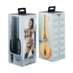 Kiiroo - Feelstar Stroker Masturbator Reya Sunshine(ook Voor Gebruik In De Kiiroo - Keon Automatische Masturbator) -Cock & Ball Toys Kiiroo Feelstar Stroker Masturbator Reya Sunshine ook Voor gebruik In de Kiiroo Keon Automatische Masturbator 4