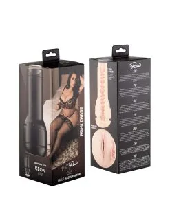Kiiroo - Feelstar Stroker Masturbator Romi Chase(ook Voor Gebruik In De Kiiroo - Keon Automatische Masturbator) -Cock & Ball Toys Kiiroo Feelstar Stroker Masturbator Romi Chase ook Voor gebruik In de Kiiroo Keon Automatische Masturbator 7