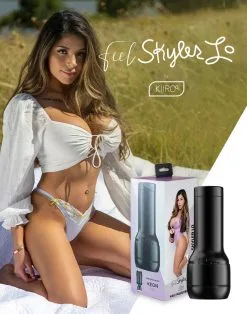 Kiiroo - Feelstar Stroker Masturbator Skyler Lo (Ook Voor Gebruik In De Kiiroo - Keon Automatische Masturbator) -Cock & Ball Toys Kiiroo Feelstar Stroker Masturbator Skyler Lo ook Voor gebruik In de Kiiroo Keon Automatische Masturbator 3