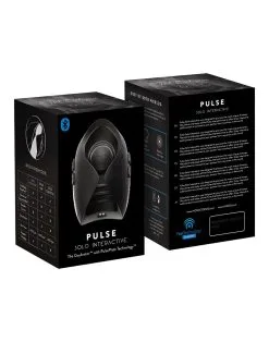 Kiiroo - & Hot Octopuss Pulse Solo Interactive Masturbator - Zwart 24 Kiiroo - & Hot Octopuss Pulse Solo Interactive Masturbator - Zwart -Cock & Ball Toys Kiiroo Hot Octopuss Pulse Solo Interactive Masturbator zwart 11