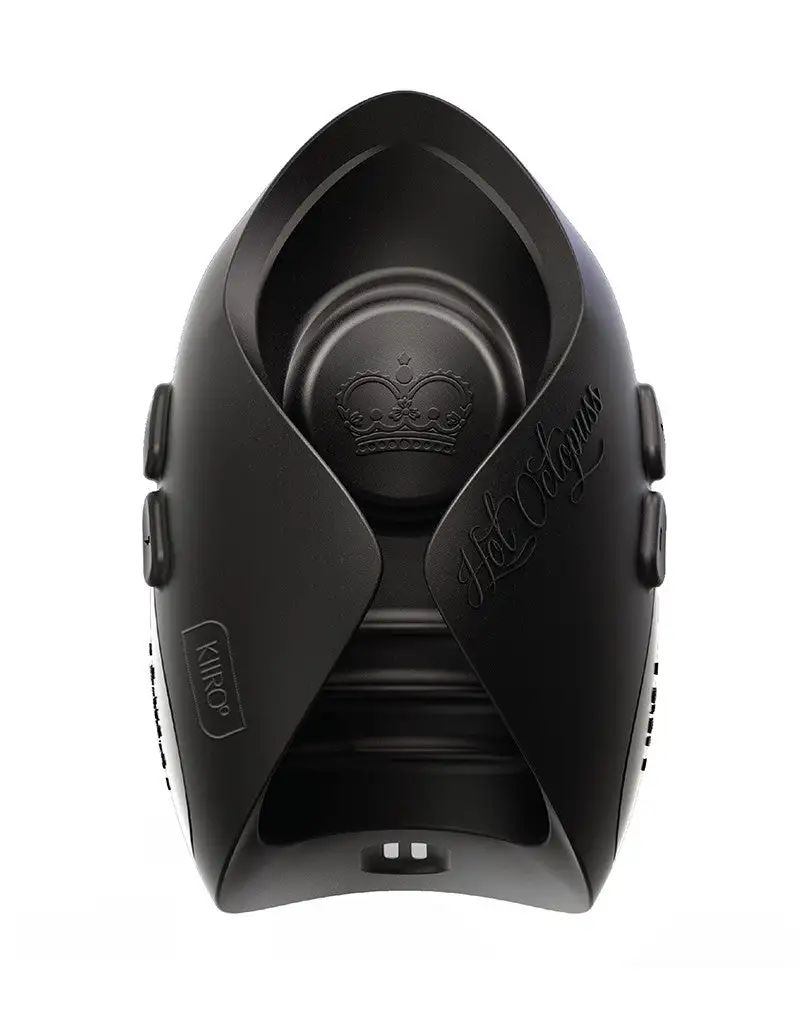 Kiiroo - & Hot Octopuss Pulse Solo Interactive Masturbator - Zwart 5 Kiiroo - & Hot Octopuss Pulse Solo Interactive Masturbator - Zwart - Afbeelding 3