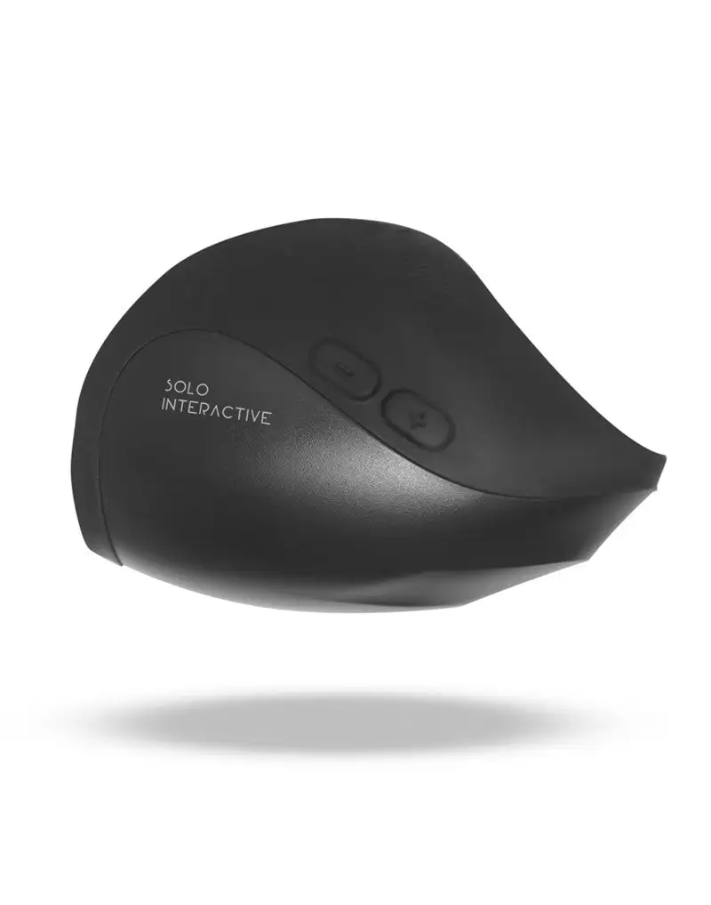 Kiiroo - & Hot Octopuss Pulse Solo Interactive Masturbator - Zwart 8 Kiiroo - & Hot Octopuss Pulse Solo Interactive Masturbator - Zwart - Afbeelding 6