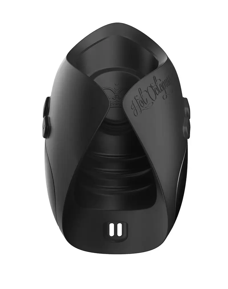 Kiiroo - & Hot Octopuss Pulse Solo Interactive Masturbator - Zwart 3 Kiiroo - & Hot Octopuss Pulse Solo Interactive Masturbator - Zwart