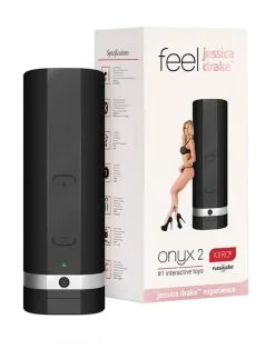 Kiiroo - Onyx + Teledildonic Masturbator - Jessica Drake