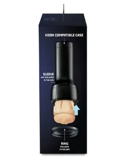 Kiiroo - Stroker Case (zonder Sleeve) - Zwart - Accessoire Voor De KEON Masturbator