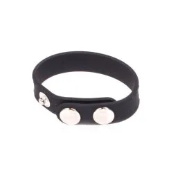 Kiotos Cockstrap Van Siliconen Met Drukknopen