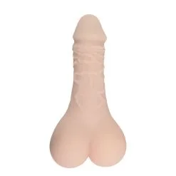 Kiotos - Masturbator & Dildo Butt 2-in-1 - Lichte Huidskleur -Cock & Ball Toys Kiotos Masturbator Dildo Butt 2 in 1 lichte huidskleur 5
