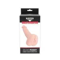 Kiotos Masturbator & Dildo Pussy 2-in-1 - Lichte Huidskleur 14 Kiotos Masturbator & Dildo Pussy 2-in-1 - Lichte Huidskleur -Cock & Ball Toys Kiotos Masturbator Dildo Pussy 2 in 1 lichte huidskleur 6