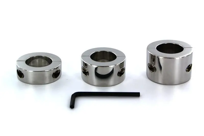 Kiotos Steel - Ballstretcher RVS 40 Mm Breed Ø 40 Mm - 645 Gram 4 Kiotos Steel - Ballstretcher RVS 40 Mm Breed Ø 40 Mm - 645 Gram - Afbeelding 2