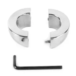 Kiotos Steel - Ballstretcher RVS Turbine 3 Cm Hoog - 35 Mm Diameter -Cock & Ball Toys Kiotos Steel Ballstretcher RVS Turbine 3 cm Hoog 35 mm Diameter 5