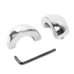 Kiotos Steel - Ballstretcher RVS Turbine 3 Cm Hoog - 35 Mm Diameter -Cock & Ball Toys Kiotos Steel Ballstretcher RVS Turbine 3 cm Hoog 35 mm Diameter 6