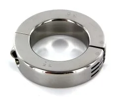 Kiotos Steel - Ballstretcher Scharnierend -Cock & Ball Toys Kiotos Steel Ballstretcher Scharnierend 3