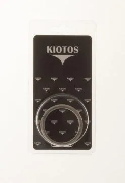 Kiotos Steel - Cockring Met Groeven RVS 10 Mm -Cock & Ball Toys Kiotos Steel Cockring Met Groeven RVS 10 mm 4