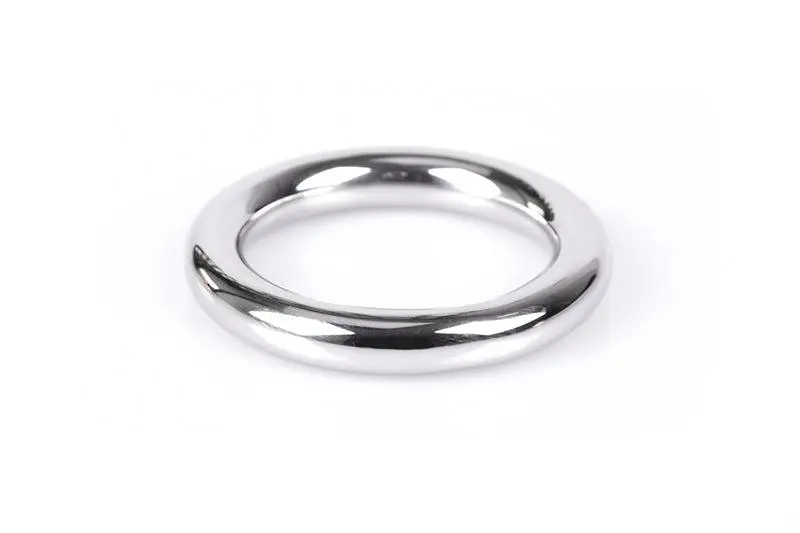 Kiotos Steel - Cockring Rond RVS 10 Mm 3 Kiotos Steel - Cockring Rond RVS 10 Mm
