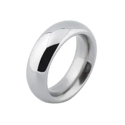 Kiotos Steel - Donut Cockring Van RVS - Verkijgbaar In Diverse Maten