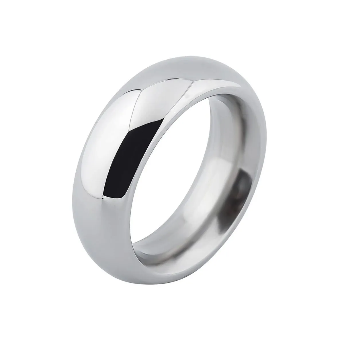 Kiotos Steel - Donut Cockring Van RVS - Verkijgbaar In Diverse Maten 2 Kiotos Steel - Donut Cockring Van RVS - Verkijgbaar In Diverse Maten