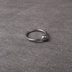 Kiotos Steel - Eikelring Met Balletje -Cock & Ball Toys Kiotos Steel Eikelring Met balletje 3