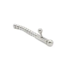 Kiotos Steel - Holle Penisplug Met Twee Verwijderbare Knopjes -Cock & Ball Toys Kiotos Steel Holle Penisplug met twee verwijderbare knopjes 8