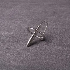 Kiotos Steel - Penisplug Met Eikelring -Cock & Ball Toys Kiotos Steel Penisplug Met Eikelring 3