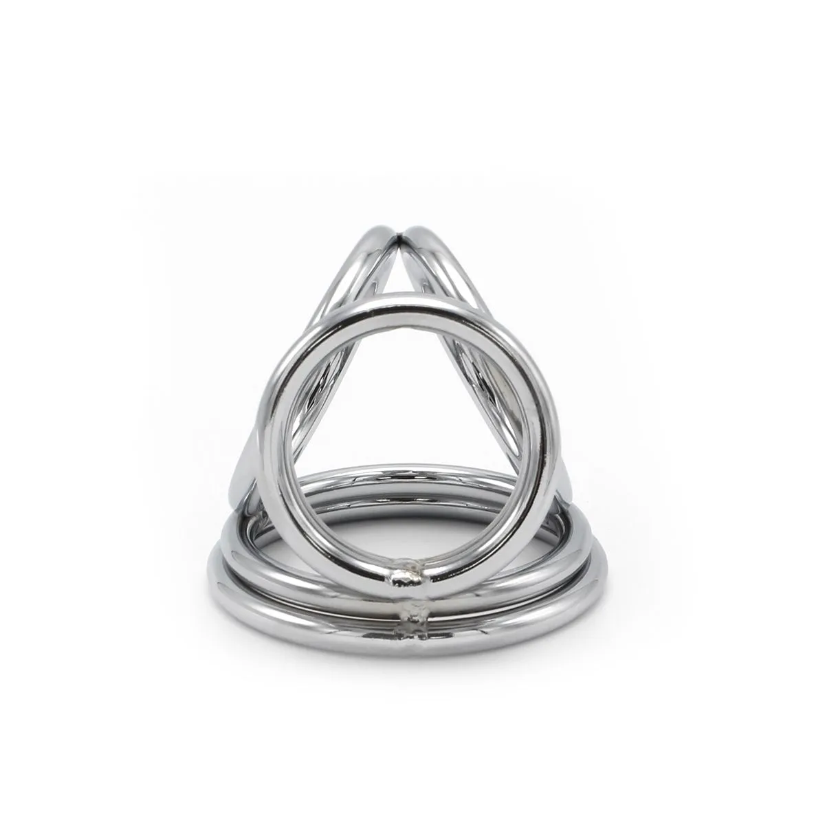 Kiotos Steel - Quadruple Cock & Ball Ring 8 Kiotos Steel - Quadruple Cock & Ball Ring - Afbeelding 6