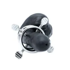 Kiotos Steel - RVS Torture Cockring Met Schroeven Binnenzijde -Cock & Ball Toys Kiotos Steel RVS Torture Cockring met Schroeven Binnenzijde 5