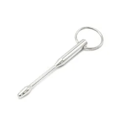 Kiotos Steel - Solid Classy Penis Stick - Penisplug Met Verdikte Kop