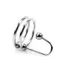 Kiotos Steel - Sperm Stopper Met Dubbele Ring Ø 25 Mm 1 Kiotos Steel - Sperm Stopper Met Dubbele Ring Ø 25 Mm -Cock & Ball Toys Kiotos Steel Sperm Stopper Met dubbele Ring O 25 mm