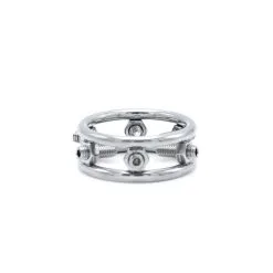 Kiotos Steel - Torture Eikelring - Spikes Aan Binnenkant 13 Kiotos Steel - Torture Eikelring - Spikes Aan Binnenkant -Cock & Ball Toys Kiotos Steel Torture Eikelring Spikes Aan Binnenkant 4