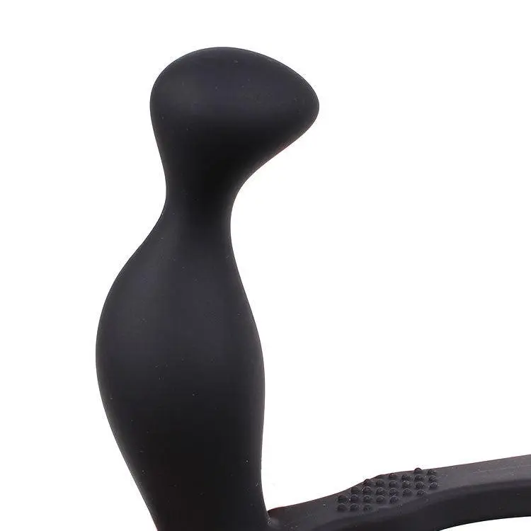 Kiotos Vibrerende Buttplug Met Cockring Push It 4 Kiotos Vibrerende Buttplug Met Cockring Push It - Afbeelding 2