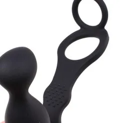 Kiotos Vibrerende Buttplug Met Cockring Push It 10 Kiotos Vibrerende Buttplug Met Cockring Push It -Cock & Ball Toys Kiotos Vibrerende Buttplug met cockring Push it 4