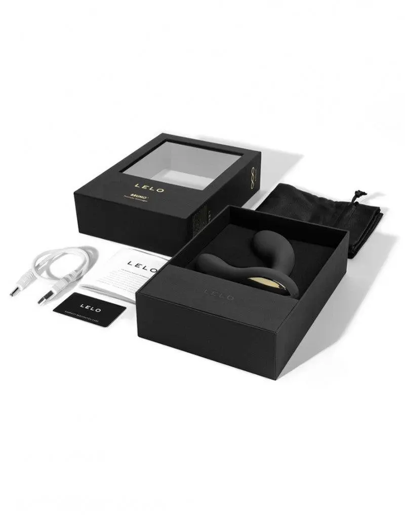 LELO - Bruno Prostaat Vibrator - Zwart 4 LELO - Bruno Prostaat Vibrator - Zwart - Afbeelding 2