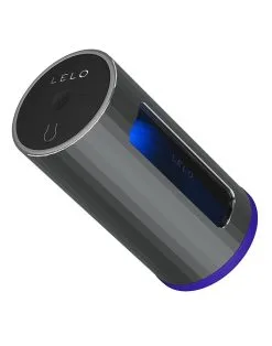 LELO - F1S V2 Interactieve Masturbator Met App Control - Blauw -Cock & Ball Toys LELO F1S V2 Interactieve masturbator met App Control blauw 3