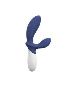 LELO - Loki Wave 2 - Prostaat Vibrator - Blauw -Cock & Ball Toys LELO Loki Wave 2 Prostaat Vibrator Blauw 4