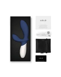 LELO - Loki Wave 2 - Prostaat Vibrator - Blauw -Cock & Ball Toys LELO Loki Wave 2 Prostaat Vibrator Blauw 7